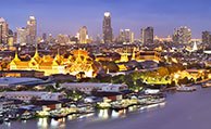 Charterreiser til Bangkok