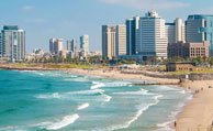 Flybilletter til Tel Aviv