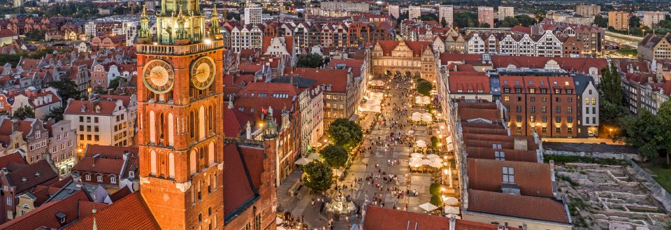 Storbyferie til Gdansk